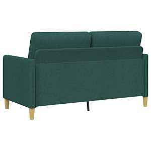 Sofa s úložným prostorem Tmavě zelená 152 x 78 x 87 cm - obrázek 5
