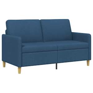 Sofa s úložným prostorem Modrá 152 x 78 x 87 cm Polyester - obrázek 2