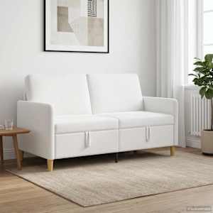 Sofa s shrambo Bela 152 x 78 x 87 cm Poliester