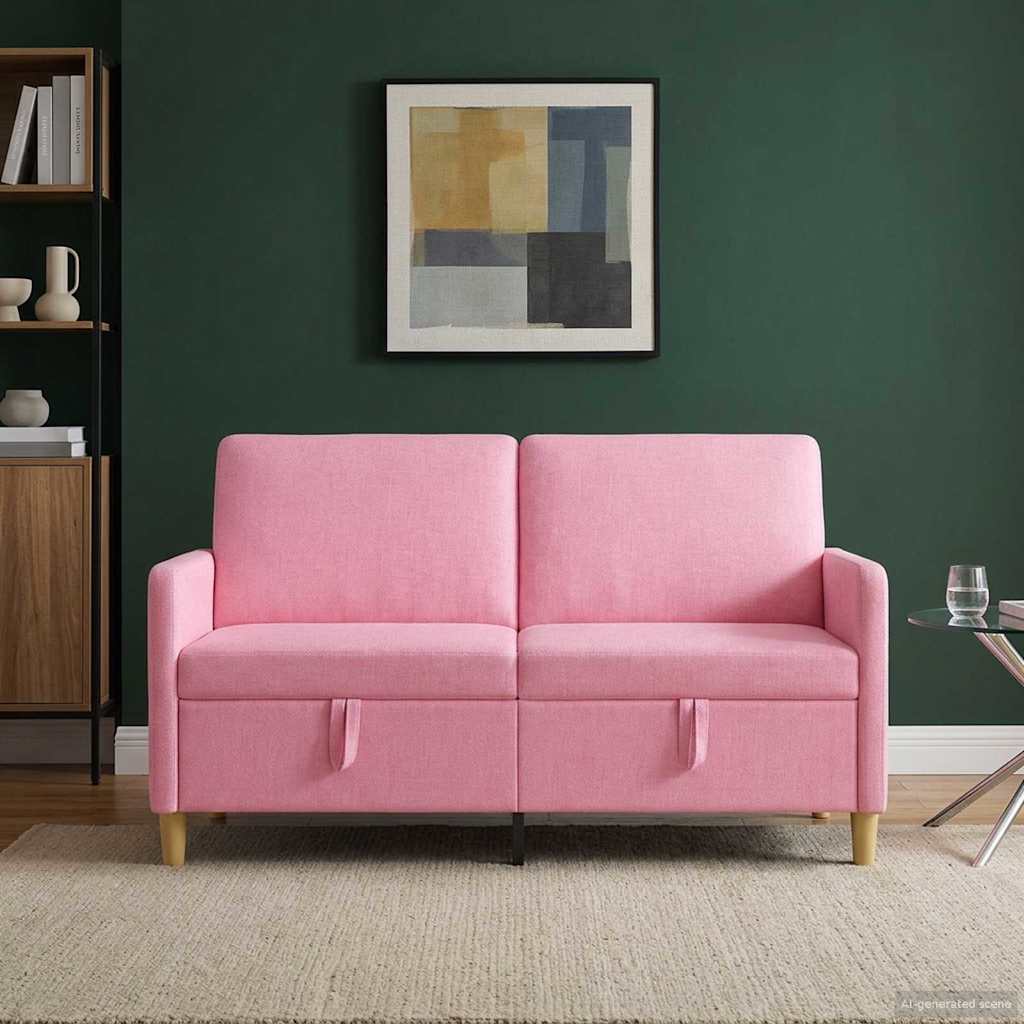 Sofa s shrambo Roza 152 x 78 x 87 cm Poliester - slika 3