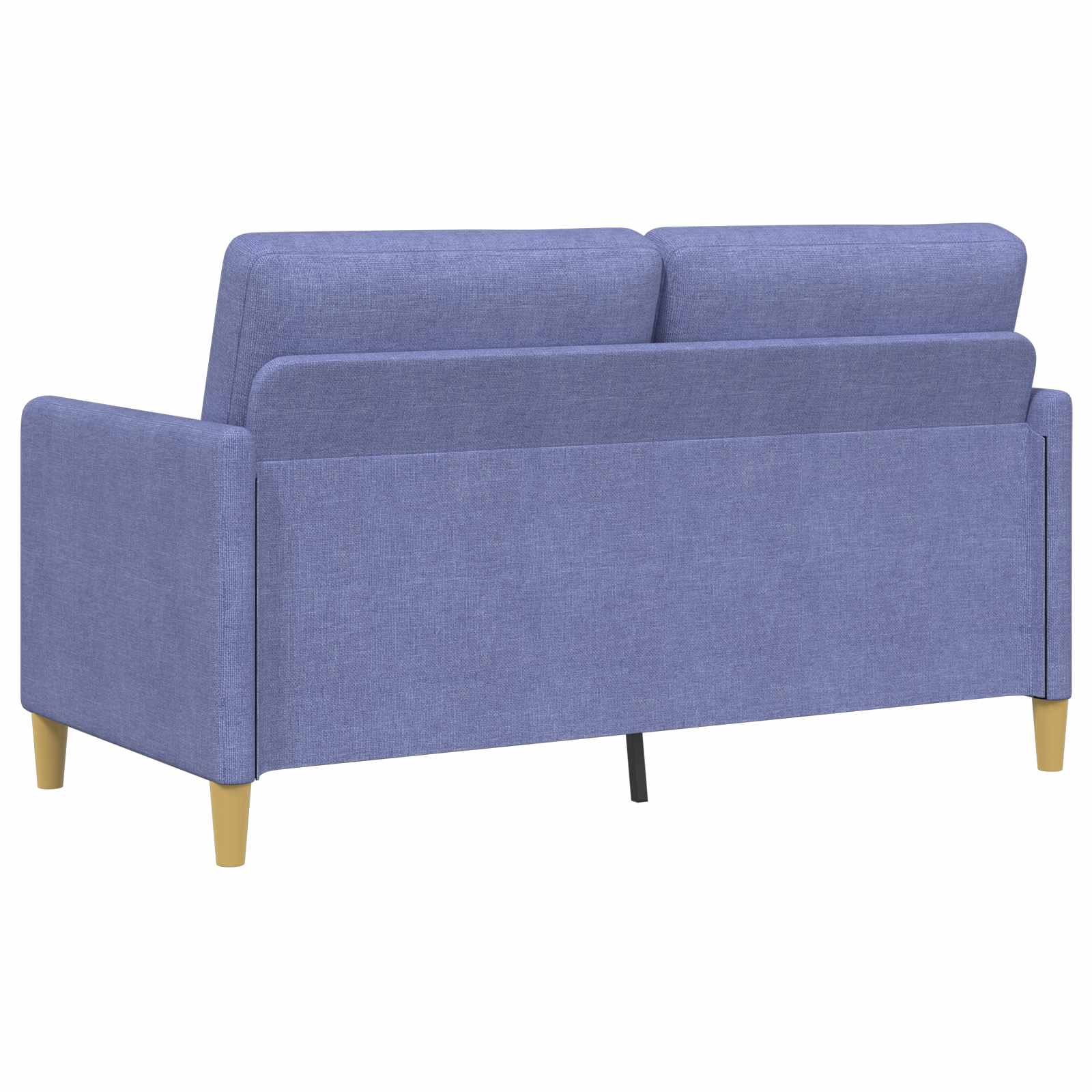 Sofa s shrambo Jeans modra 152 x 78 x 87 cm Poliester - slika 5