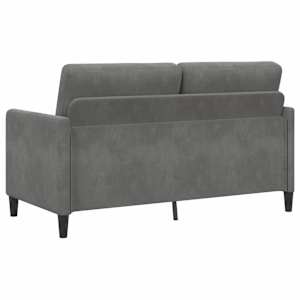 Sofa s úložným prostorem Tmavě šedá 152 x 78 x 87 cm Polyester - obrázek 5