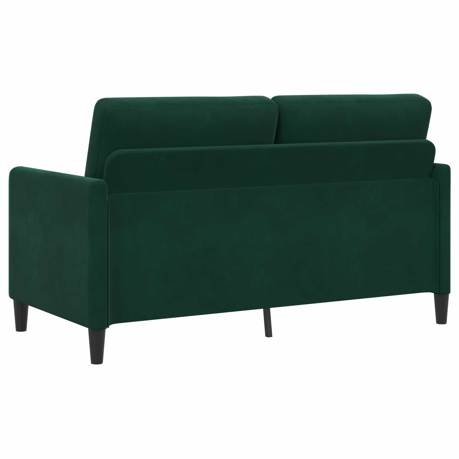 Sofa s shrambo Temno zelena 152 x 78 x 87 cm Poliester - slika 5