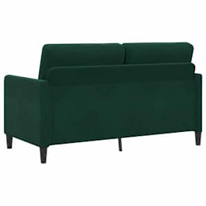 Sofa s úložným prostorem Tmavě zelená 152 x 78 x 87 cm - obrázek 5