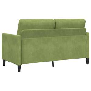 Sofa s úložným prostorem Světlá zelená 152 x 78 x 87 cm - obrázek 5