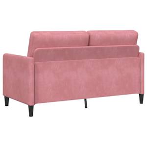 Sofa s úložným prostorem Růžová 152 x 78 x 87 cm Polyester - obrázek 5