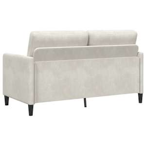 Sofa s úložným prostorem Krémová 152 x 78 x 87 cm Polyester - obrázek 5