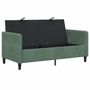 Sofa s úložným prostorem Mořská zelená 152 x 78 x 87 cm - obrázek 4