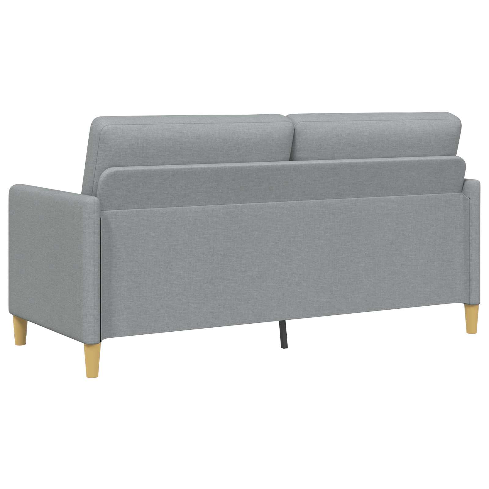Sofa s shrambo Svetlo siva 172 x 78 x 87 cm Poliester - slika 5