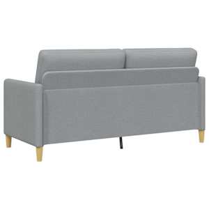 Sofa s úložným prostorem Světle šedá 172 x 78 x 87 cm Polyester - obrázek 5