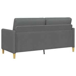 Sofa s úložným prostorem Tmavě šedá 172 x 78 x 87 cm Polyester - obrázek 6