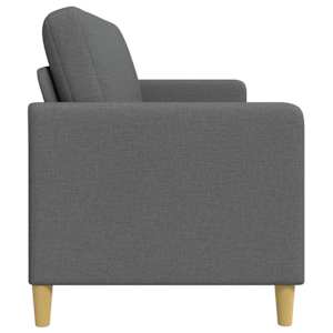 Sofa s úložným prostorem Tmavě šedá 172 x 78 x 87 cm Polyester - obrázek 5