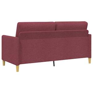 Sofa s úložným prostorem Víno Červené 172 x 78 x 87 cm - obrázek 6