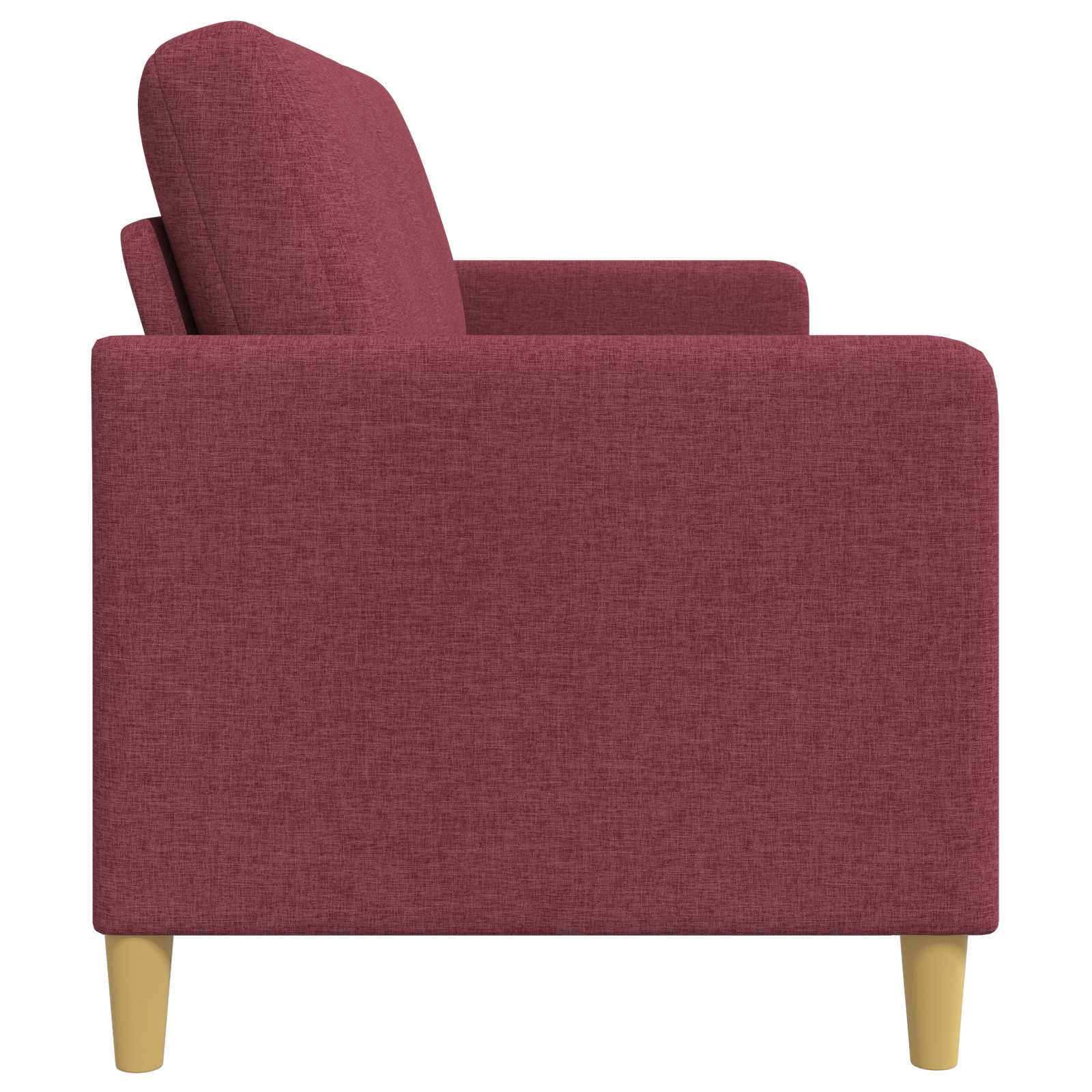Sofa s shrambo Vinorodna rdeča 172 x 78 x 87 cm Poliester - slika 5