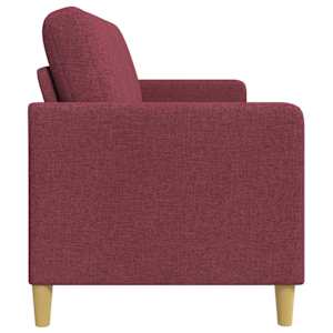 Sofa s úložným prostorem Víno Červené 172 x 78 x 87 cm - obrázek 5