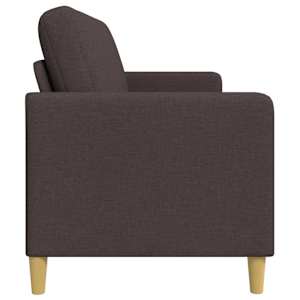 Sofa s úložným prostorem Tmavě hnědá 172 x 78 x 87 cm Polyester - obrázek 5