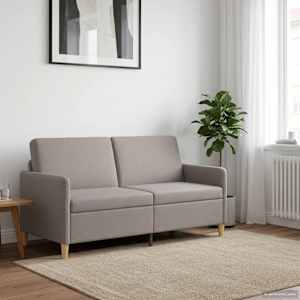 Sofa s shrambo Taupe 172 x 78 x 87 cm Poliester