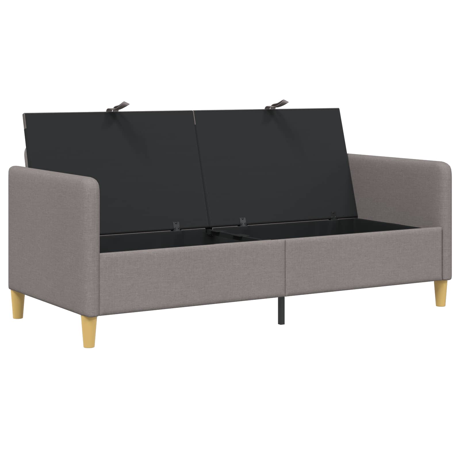 Sofa s shrambo Taupe 172 x 78 x 87 cm Poliester - slika 4