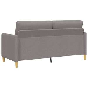 Sofa s úložným prostorem Taupe 172 x 78 x 87 cm Polyester - obrázek 6
