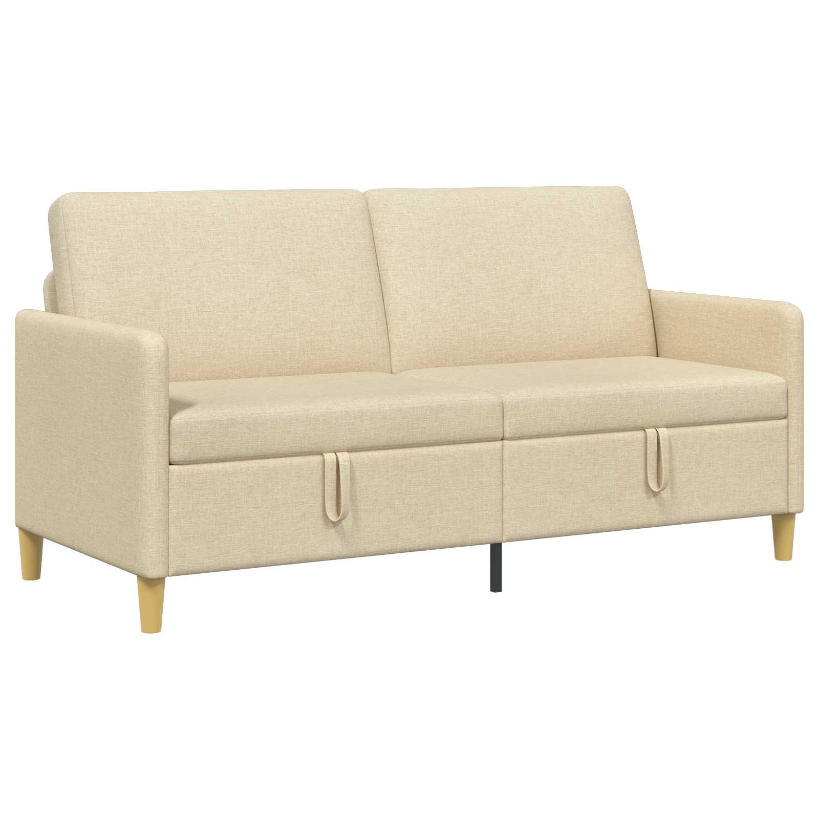 Sofa s shrambo Krem 172 x 78 x 87 cm Poliester - slika 2
