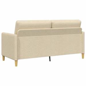 Sofa s úložným prostorem Krémová 172 x 78 x 87 cm Polyester - obrázek 6
