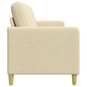 Sofa s úložným prostorem Krémová 172 x 78 x 87 cm Polyester - obrázek 5
