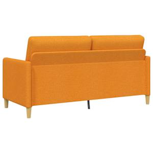 Sofa s úložným prostorem Tmavě žlutá 172 x 78 x 87 cm Polyester - obrázek 6