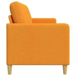 Sofa s úložným prostorem Tmavě žlutá 172 x 78 x 87 cm Polyester - obrázek 5