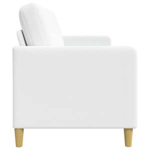 Sofa s úložným prostorem Bílá 172 x 78 x 87 cm Polyester - obrázek 6