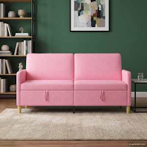 Sofa s shrambo Roza 172 x 78 x 87 cm Poliester
