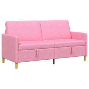 Sofa s úložným prostorem Růžová 172 x 78 x 87 cm Polyester - obrázek 2