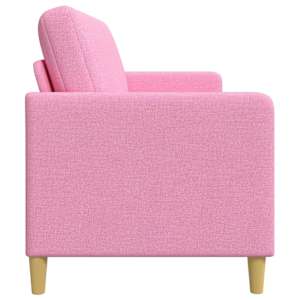 Sofa s úložným prostorem Růžová 172 x 78 x 87 cm Polyester - obrázek 5