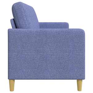 Sofa s úložným prostorem Modrá džínovina 172 x 78 x 87 cm - obrázek 5