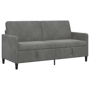 Sofa s úložným prostorem Tmavě šedá 172 x 78 x 87 cm Polyester - obrázek 2
