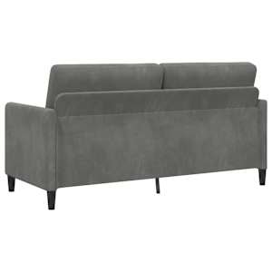 Sofa s úložným prostorem Tmavě šedá 172 x 78 x 87 cm Polyester - obrázek 6