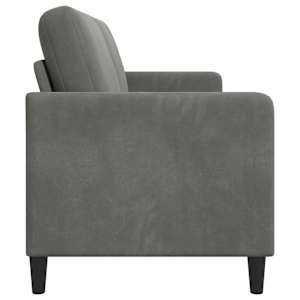 Sofa s úložným prostorem Tmavě šedá 172 x 78 x 87 cm Polyester - obrázek 5