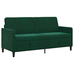 Sofa s úložným prostorem Tmavě zelená 172 x 78 x 87 cm - obrázek 2