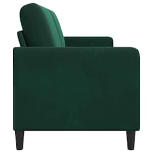 Sofa s úložným prostorem Tmavě zelená 172 x 78 x 87 cm - obrázek 5