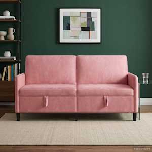 Sofa s shrambo Roza 172 x 78 x 87 cm Poliester