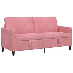 Sofa s úložným prostorem Růžová 172 x 78 x 87 cm Polyester - obrázek 2