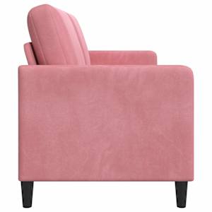 Sofa s úložným prostorem Růžová 172 x 78 x 87 cm Polyester - obrázek 5