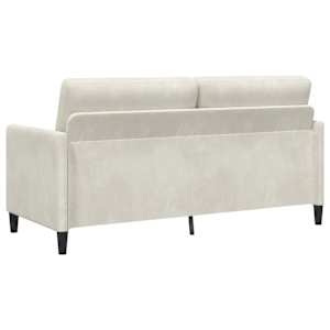 Sofa s úložným prostorem Krémová 172 x 78 x 87 cm Polyester - obrázek 6