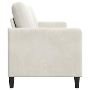 Sofa s úložným prostorem Krémová 172 x 78 x 87 cm Polyester - obrázek 5