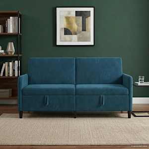 Sofa s shrambo Modra 172 x 78 x 87 cm Poliester