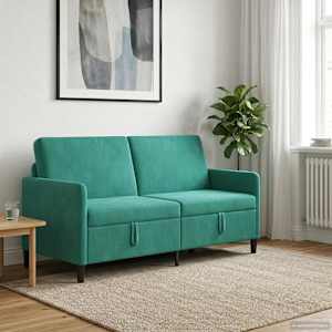 Sofa s shrambo Turkizna 172 x 78 x 87 cm Poliester