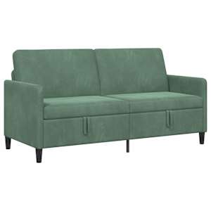 Sofa s úložným prostorem Mořská zelená 172 x 78 x 87 cm - obrázek 2