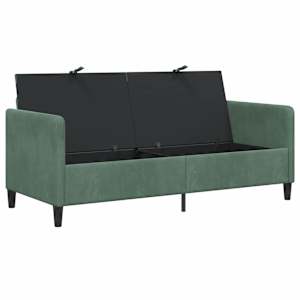Sofa s úložným prostorem Mořská zelená 172 x 78 x 87 cm - obrázek 4