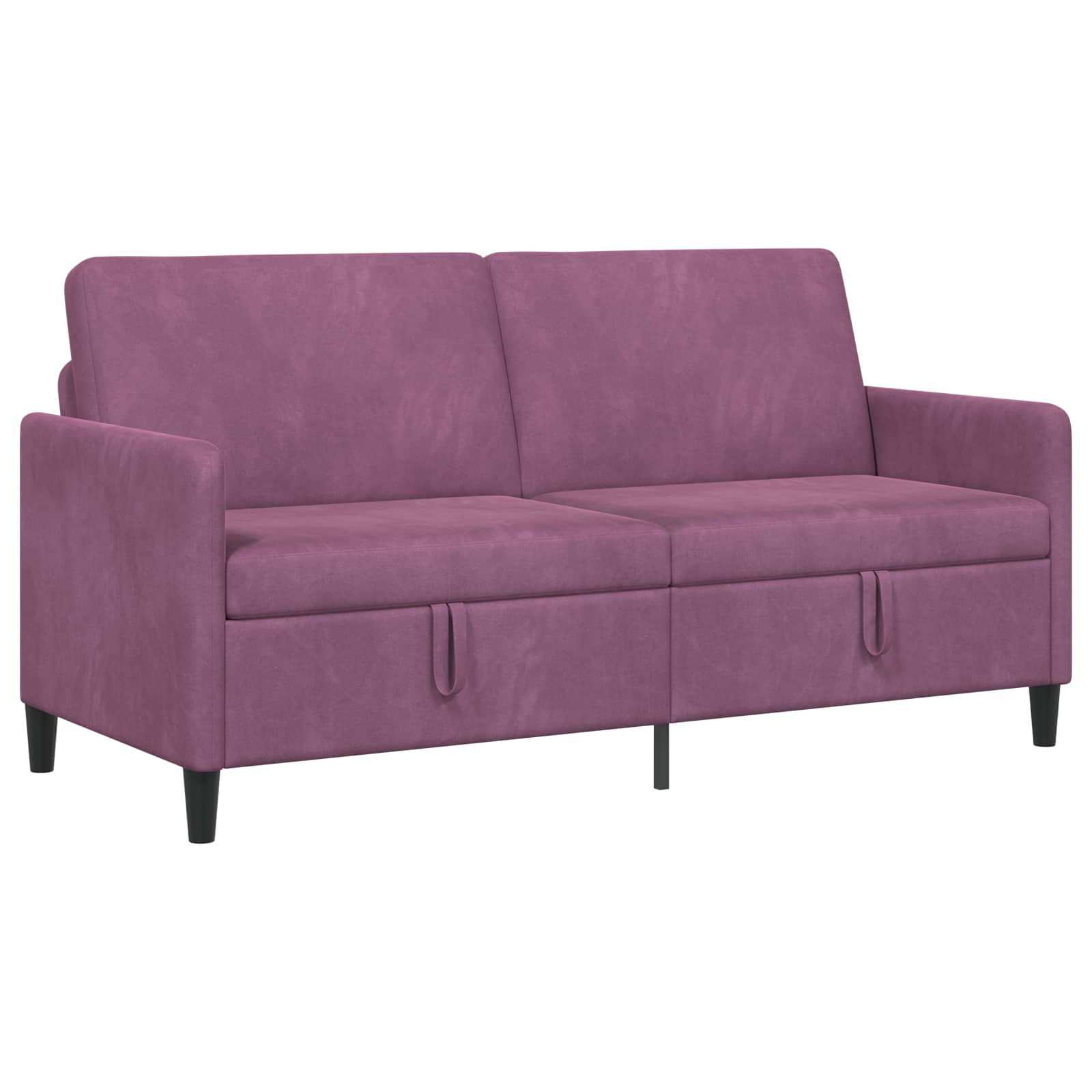 Sofa s shrambo Vijolična 172 x 78 x 87 cm Poliester - slika 2