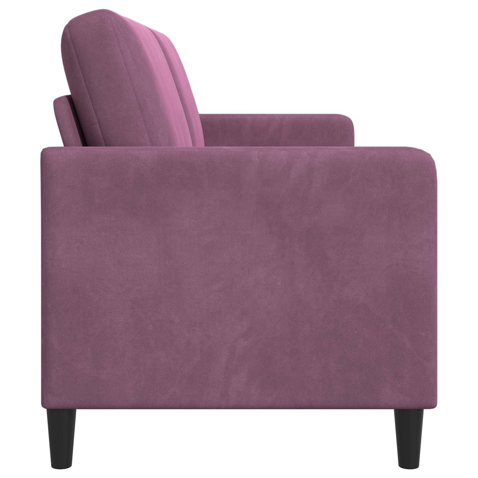 Sofa s shrambo Vijolična 172 x 78 x 87 cm Poliester - slika 5