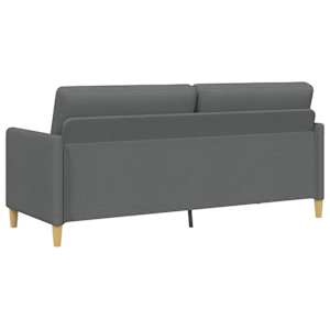 Sofa s úložným prostorem Tmavě šedá 192 x 78 x 87 cm Polyester - obrázek 5